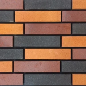 آجر نسوز نما طرح آمریکایی